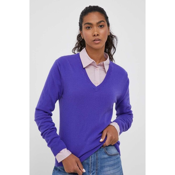 United Colors of Benetton sweter wełniany 1002D4488.049