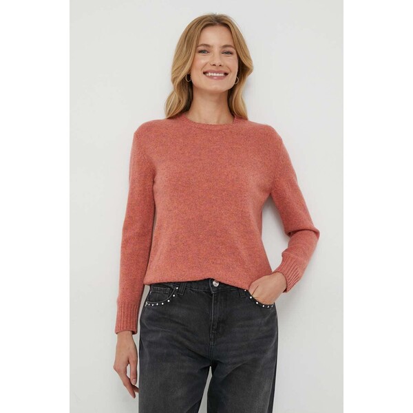 United Colors of Benetton sweter wełniany 103ME1N23.669
