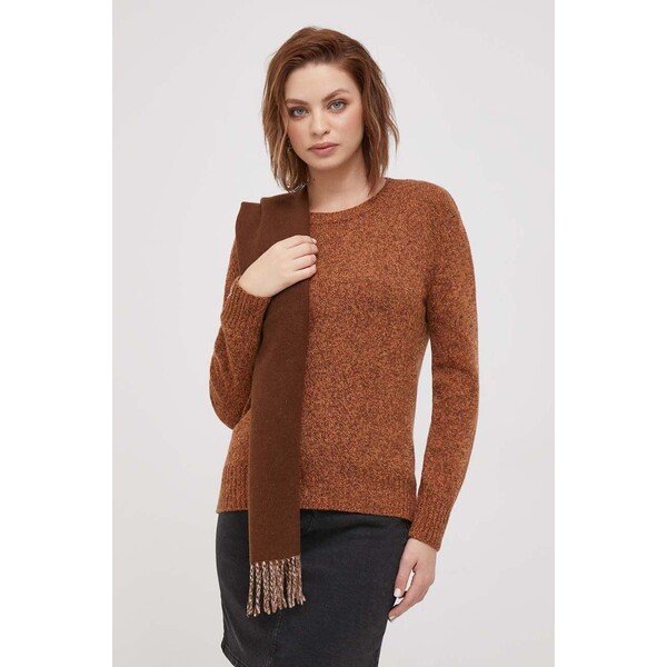 United Colors of Benetton sweter wełniany 103ME1N23.9P4