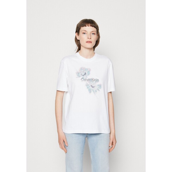 Calvin Klein T-shirt z nadrukiem 6CA21D081-A11