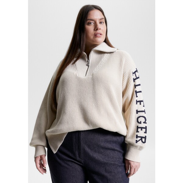 Tommy Hilfiger Curve RELAXED FIT Sweter TOY21I02E-B11