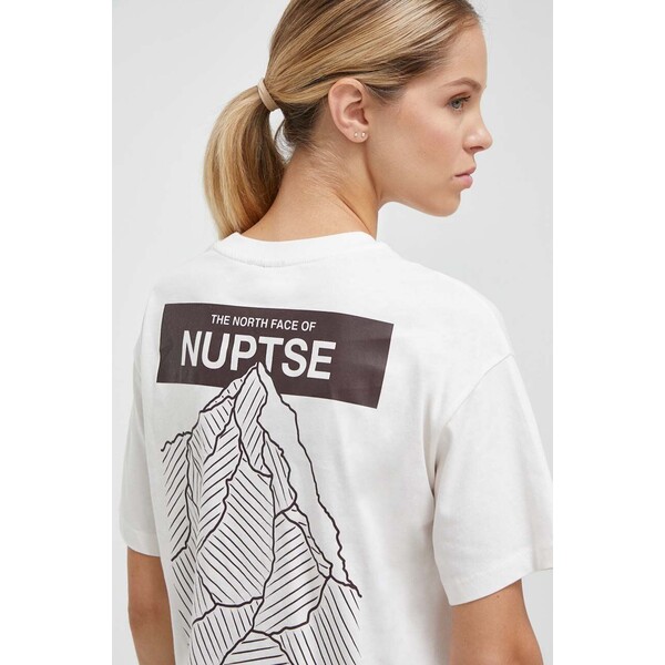 The North Face t-shirt bawełniany NF0A854EN3N1
