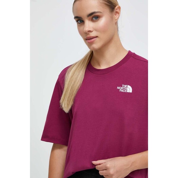The North Face t-shirt bawełniany NF0A4CESI0H1