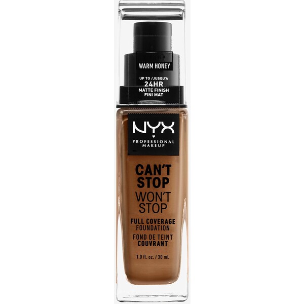 Nyx Professional Makeup CAN'T STOP WON'T STOP FOUNDATION Podkład NY631E00O-O17