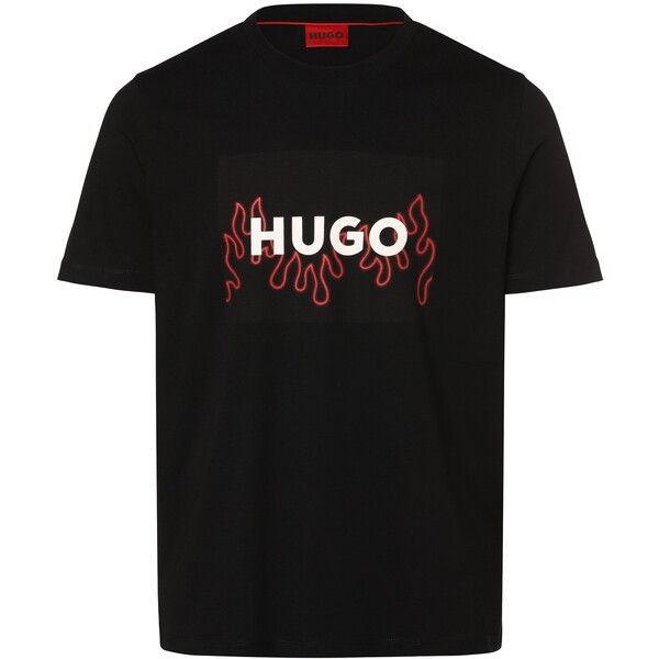 HUGO T-shirt męski – Dulive_U241 671580-0002