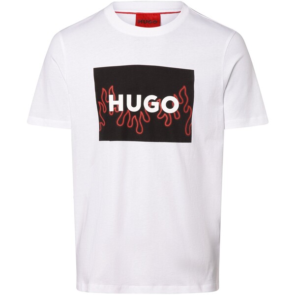 HUGO T-shirt męski – Dulive_U241 671580-0001