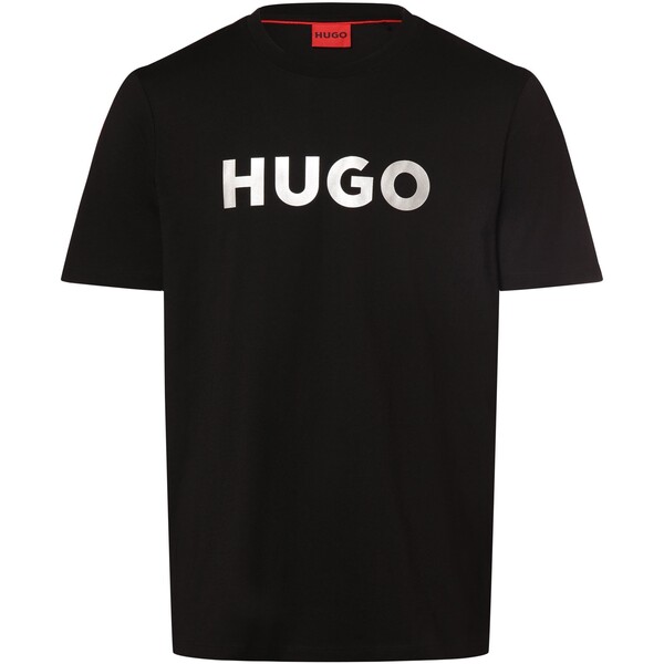 HUGO T-shirt męski – Dulivio_U241 671598-0001