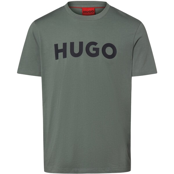 HUGO T-shirt męski – Dulivio 671585-0001