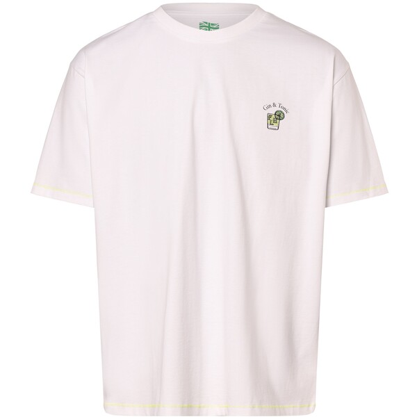 Finshley & Harding London T-shirt męski – Freddie-Shall We Be Gin 674805-0001