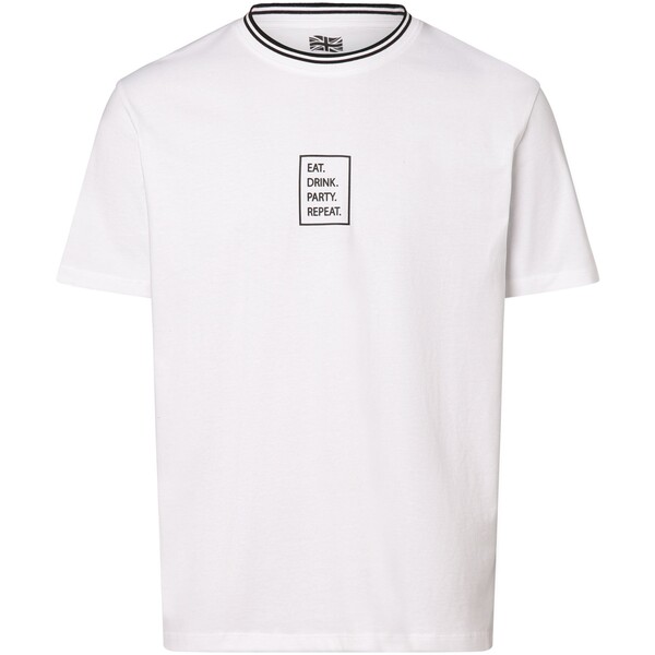 Finshley & Harding London T-shirt męski 674802-0001