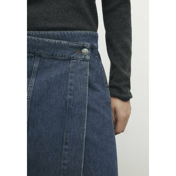 Massimo Dutti Spódnica jeansowa M3I21B0FT-K11