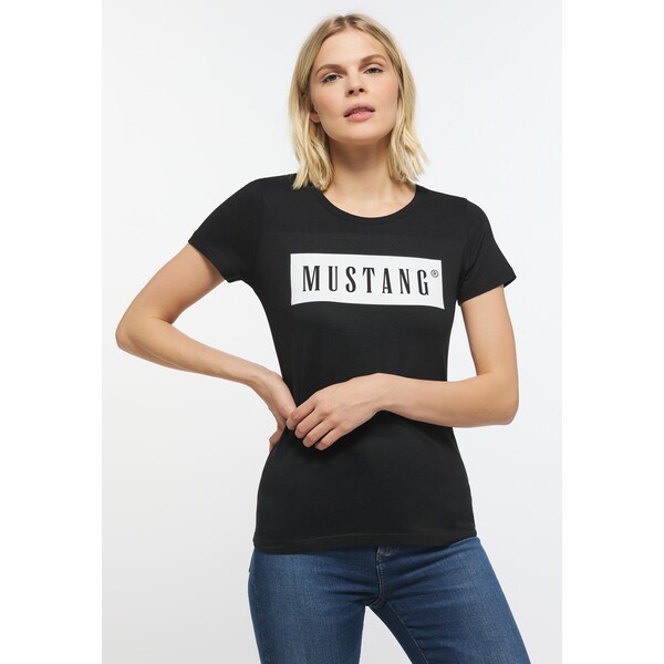 Mustang T-shirt z nadrukiem MU321E074-Q11
