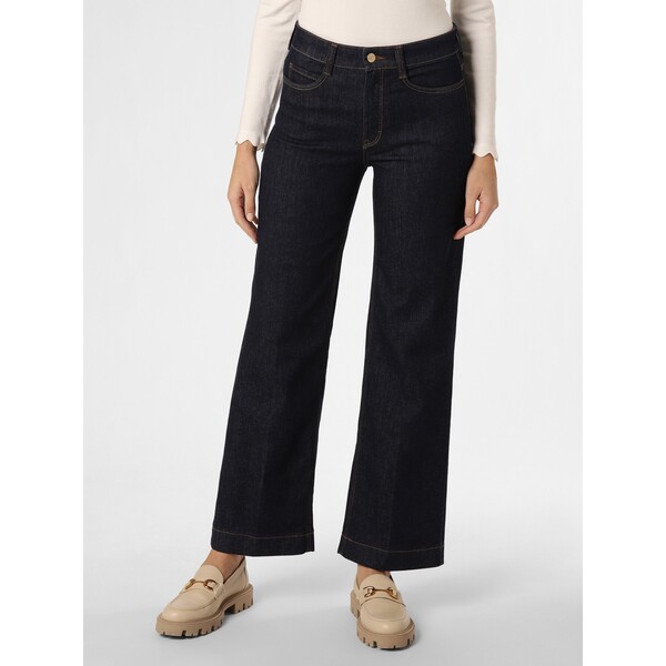 MAC Damskie jeansy – Wide 675826-0001