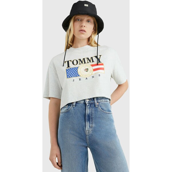 Tommy Jeans T-shirt z nadrukiem TOB21D0PU-C11