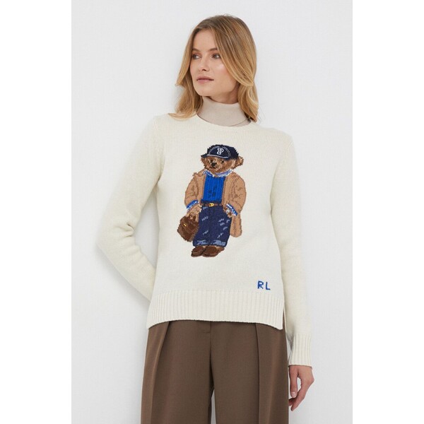 Polo Ralph Lauren sweter wełniany 211910460