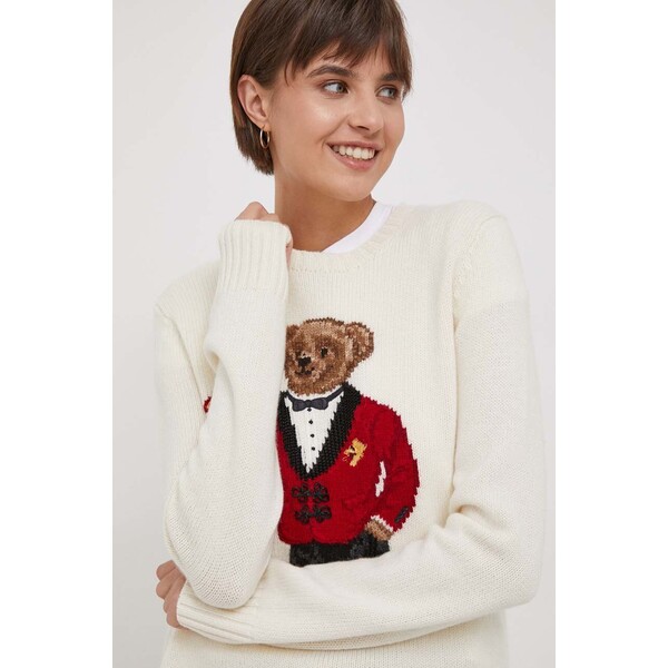 Polo Ralph Lauren sweter wełniany 211926807