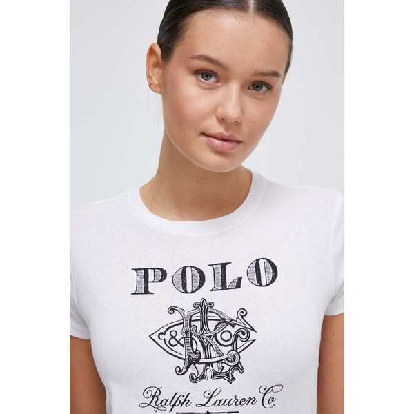 Polo Ralph Lauren t-shirt bawełniany 211916111