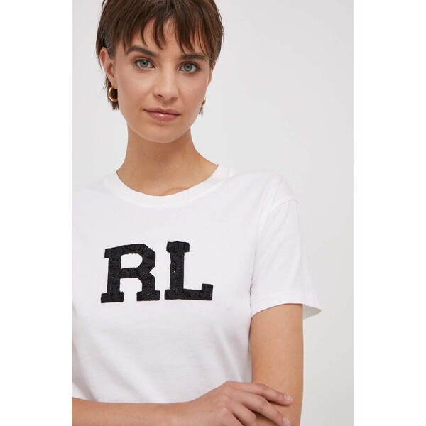 Polo Ralph Lauren t-shirt bawełniany 211916109