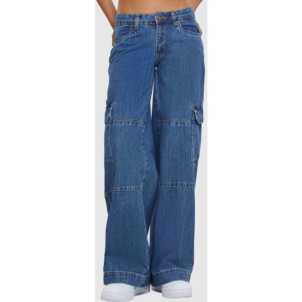 Urban Classics Jeansy Relaxed Fit UR621N00S-K11