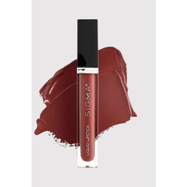 SIGMA Beauty Liquid Lipstick Pomadka Dapper