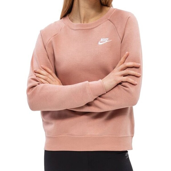 Nike Bluza BV4110-609 Różowy Standard Fit
