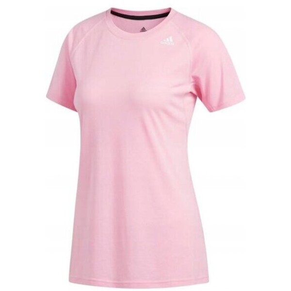 adidas T-Shirt PRIME 2.0 SS T Różowy Regular Fit