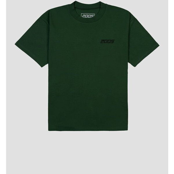 2005 T-Shirt basic Zielony Oversize