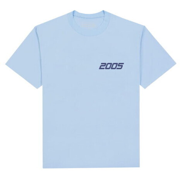 2005 T-Shirt basic Niebieski Oversize