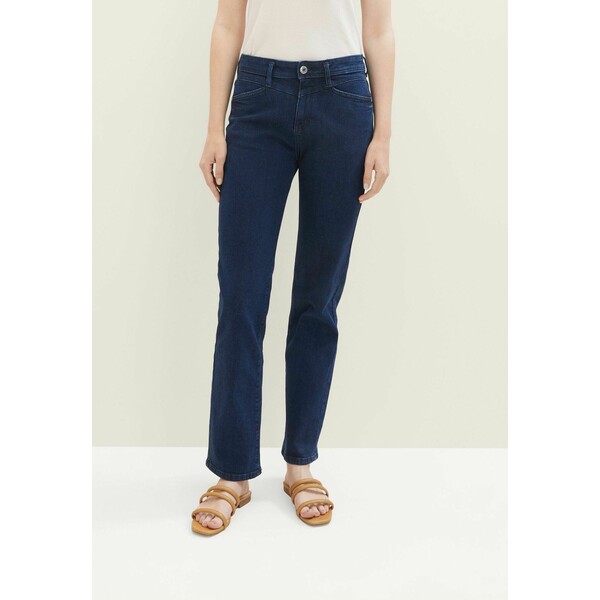 TOM TAILOR KATE STRAIGHT Jeansy Straight Leg TO221N0G4-K11