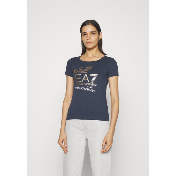 EA7 Emporio Armani T-shirt z nadrukiem EA721D03C-K11