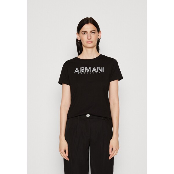 Armani Exchange T-shirt z nadrukiem ARC21D068-Q11