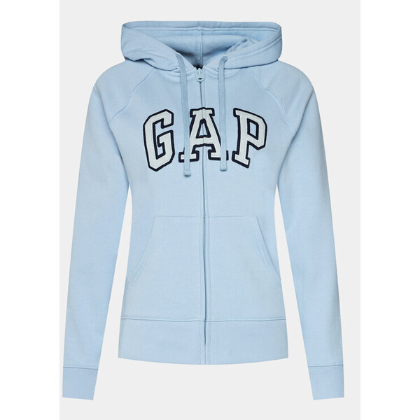 Gap Bluza 463503-13 Niebieski Regular Fit