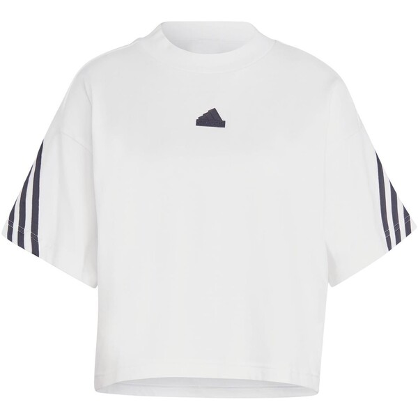 Koszulka damska adidas Future Icons 3-Stripes biała IB8517