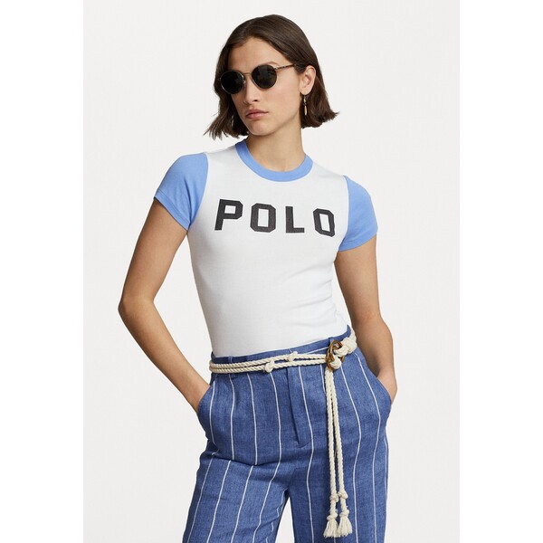 Polo Ralph Lauren T-shirt z nadrukiem PO221D0E5-K11