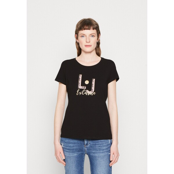 Liu Jo Jeans T-shirt z nadrukiem L2521D0CT-Q11