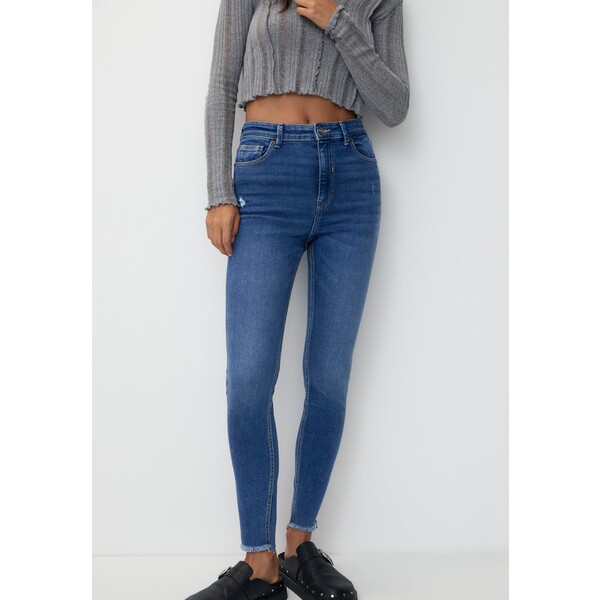 PULL&BEAR Jeansy Skinny Fit PUC21N0MS-K11