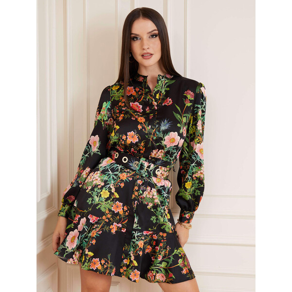MARCIANO Mini sukienka Marciano w kwiatowy print 4RGK687099Z-P9VM
