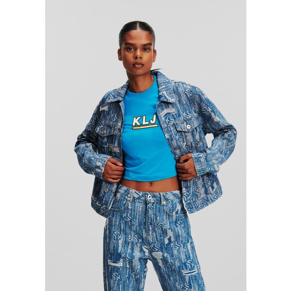 Karl Lagerfeld Jeans Kurtka jeansowa K3W21G00H-K11