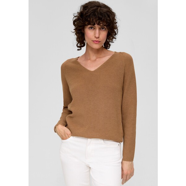 s.Oliver MANCHES RAGLAN Sweter SO221I1OH-B11