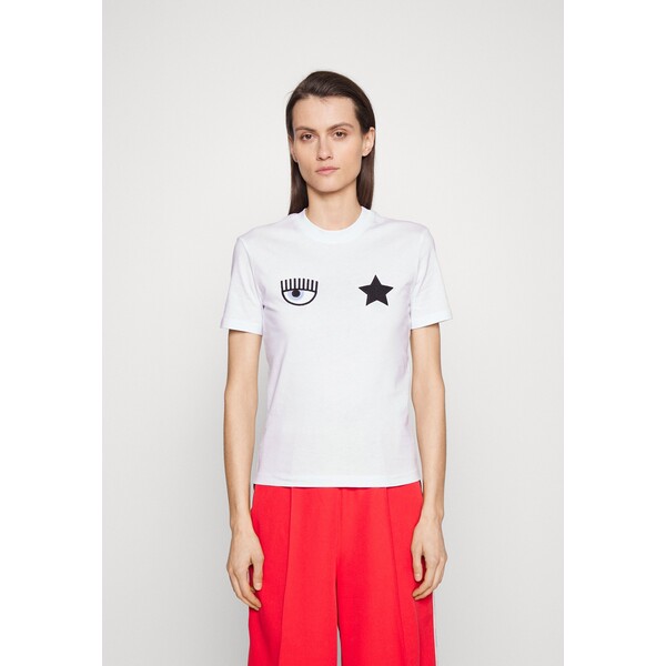 CHIARA FERRAGNI T-shirt z nadrukiem CHV21D01X-A11