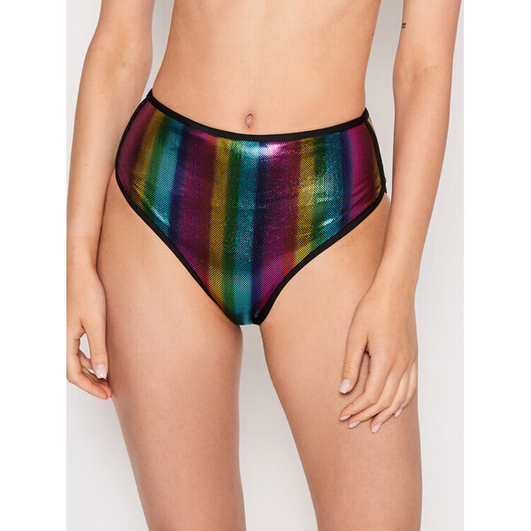 Calvin Klein Swimwear Dół od bikini KW0KW01869 Kolorowy