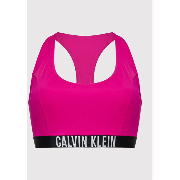 Calvin Klein Swimwear Góra od bikini Intense Power KW0KW01827 Różowy