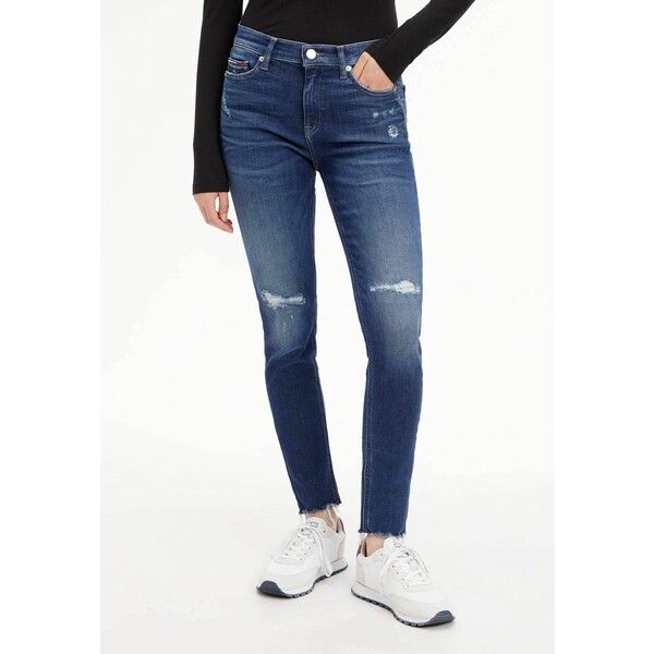Tommy Jeans NORA SKINNY FIT Jeansy Skinny Fit TOB21N0O0-K11