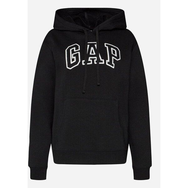 Gap Bluza 463506-01 Czarny Regular Fit