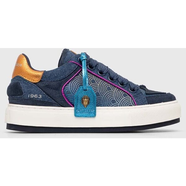 Kurt Geiger London sneakersy Southbank Tag 493389619.BLUEOTHER