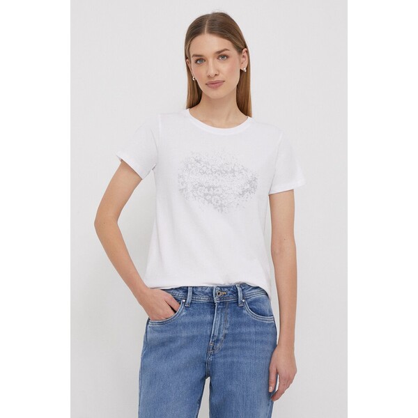 Pepe Jeans t-shirt bawełniany KIM PL505747