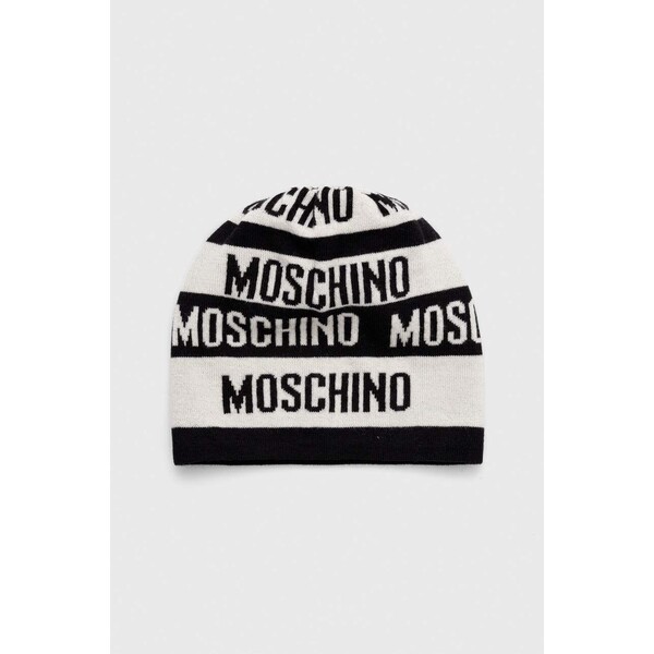 Moschino czapka wełniana M5740.65365