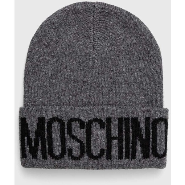Moschino czapka wełniana M5672.60091