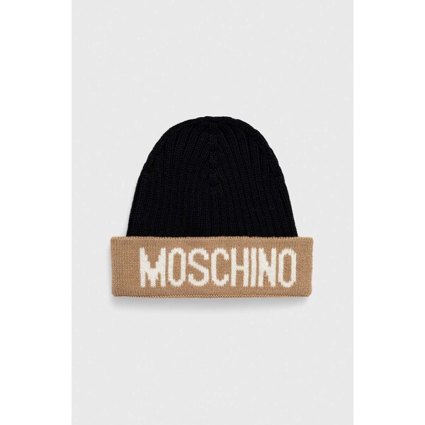 Moschino czapka wełniana M2994.65373