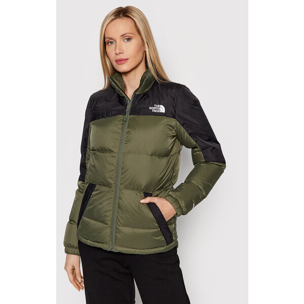 The North Face Kurtka puchowa Diablo NF0A4SVK Zielony Regular Fit